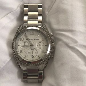 Michael Kors Blair Glitz Runway Watch